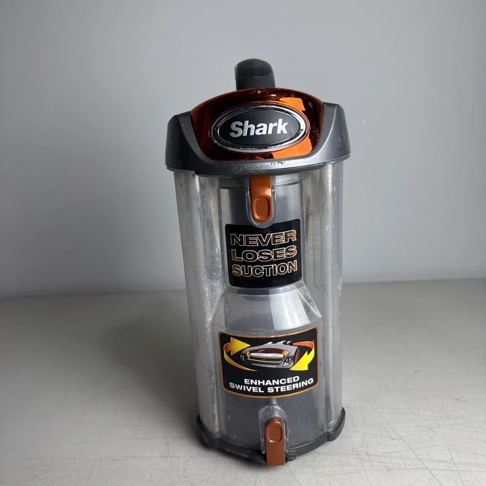 Shark NV480 NV482 NV484 Rocket Lift Away Dust Cup Bin Canister OEM Gray Orange